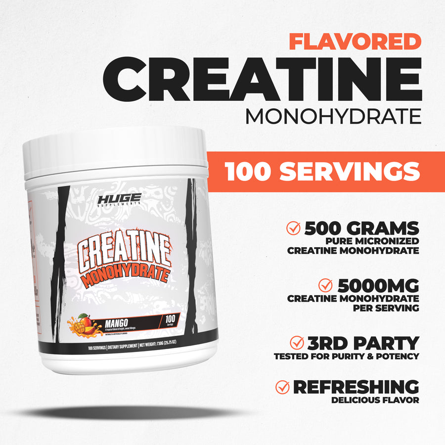 Flavored Creatine