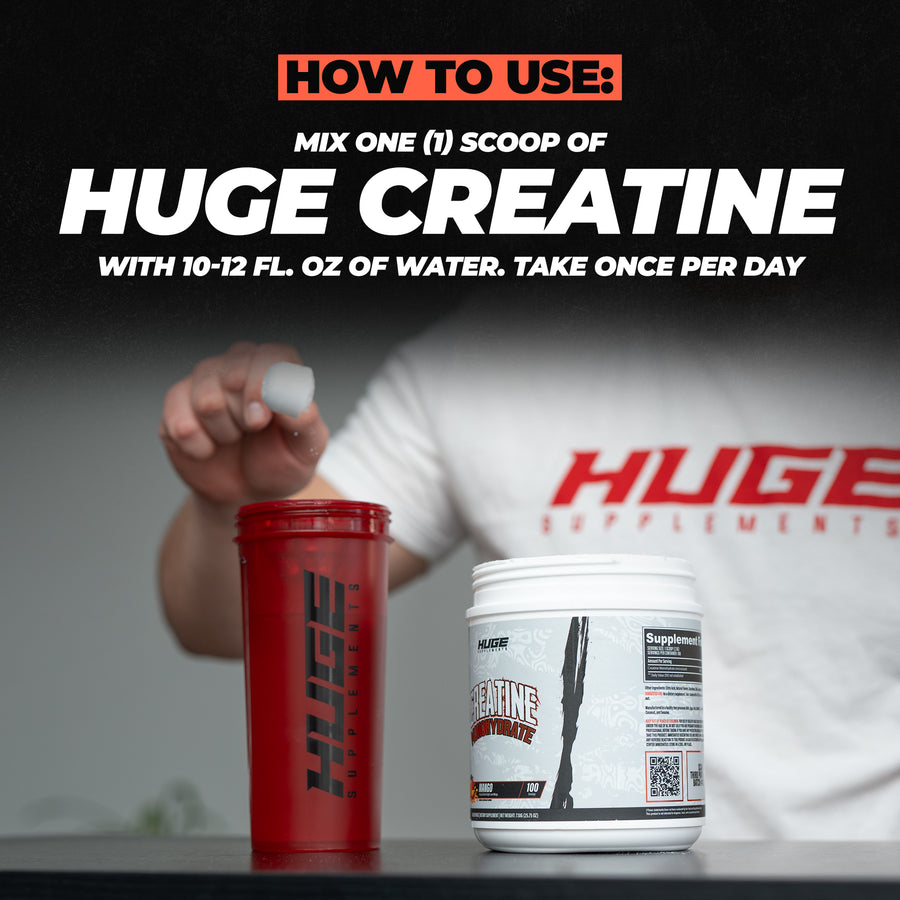 Flavored Creatine