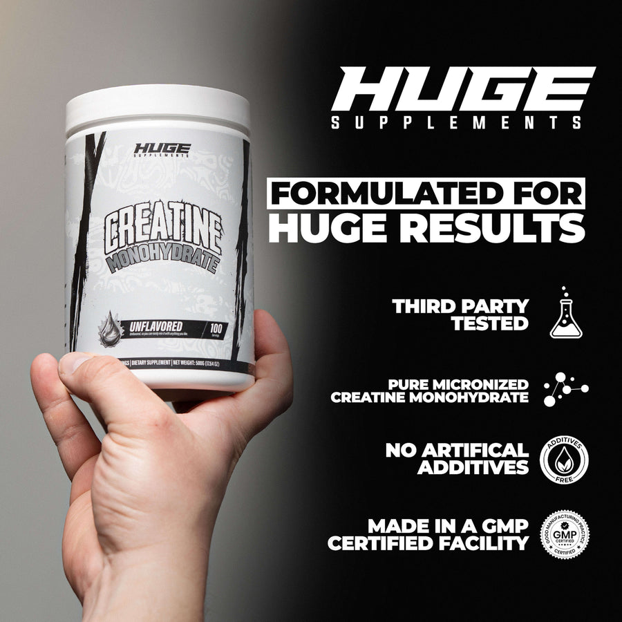 Creatine Formulated For Huge Results