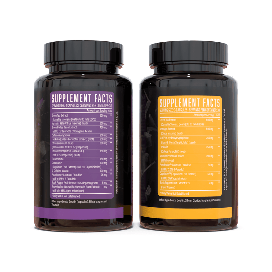 Shredded Stack Ingredients