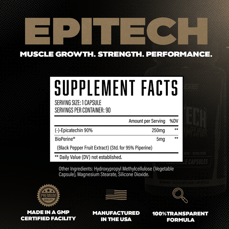 Epitech Natural Myostatin Inhibitor