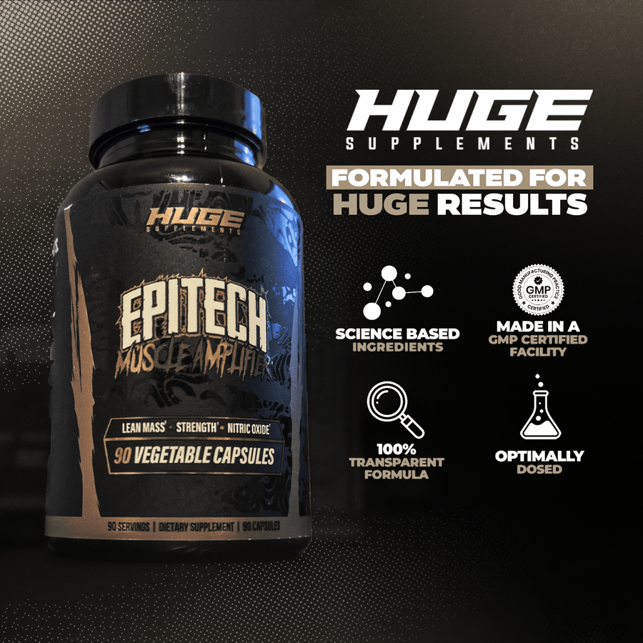 Formulated for HUGE Results