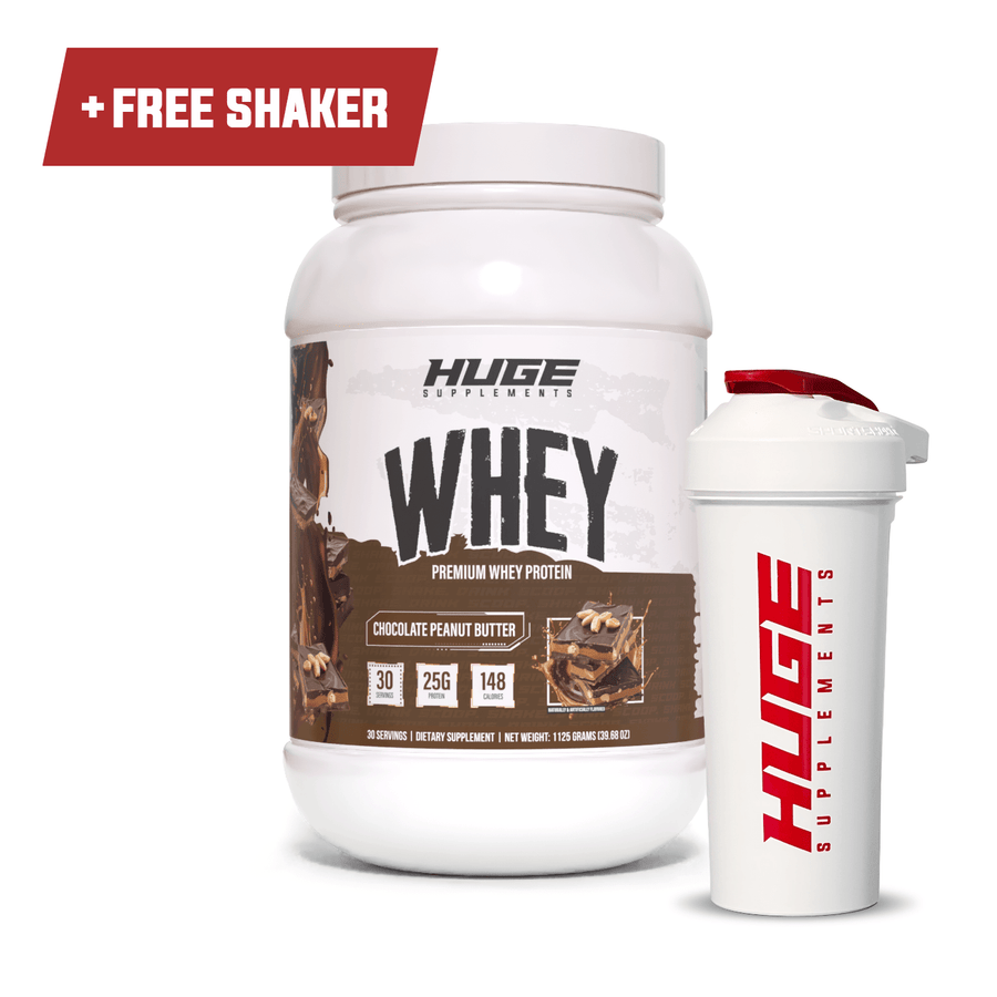 Huge Whey Chocolate Peanut Butter
