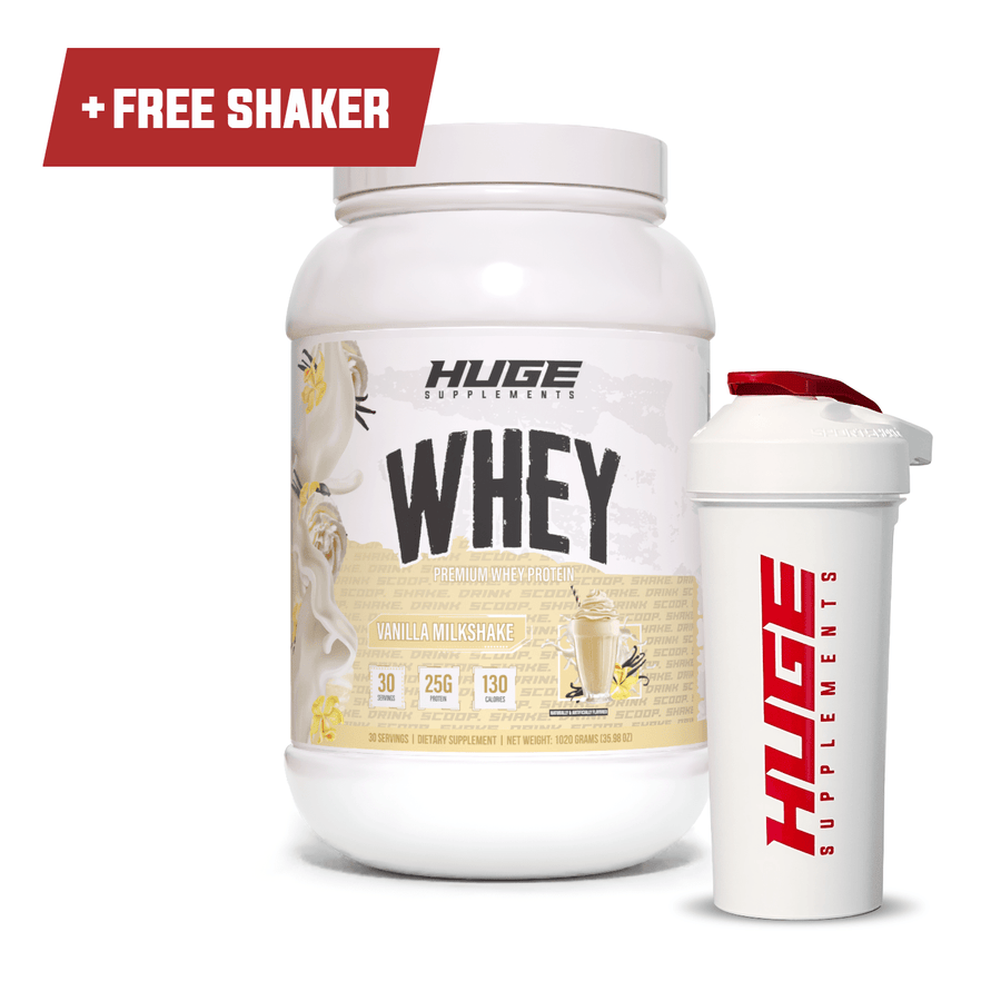 Huge Whey Vanilla Milkshake