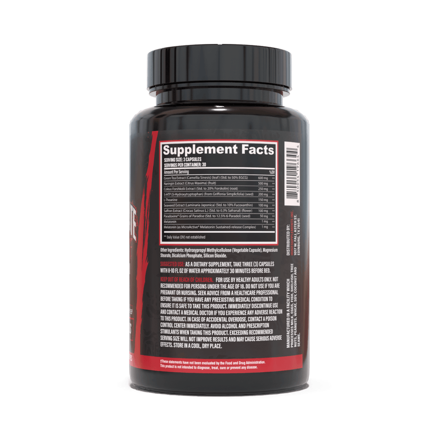 Nighttime fat burner