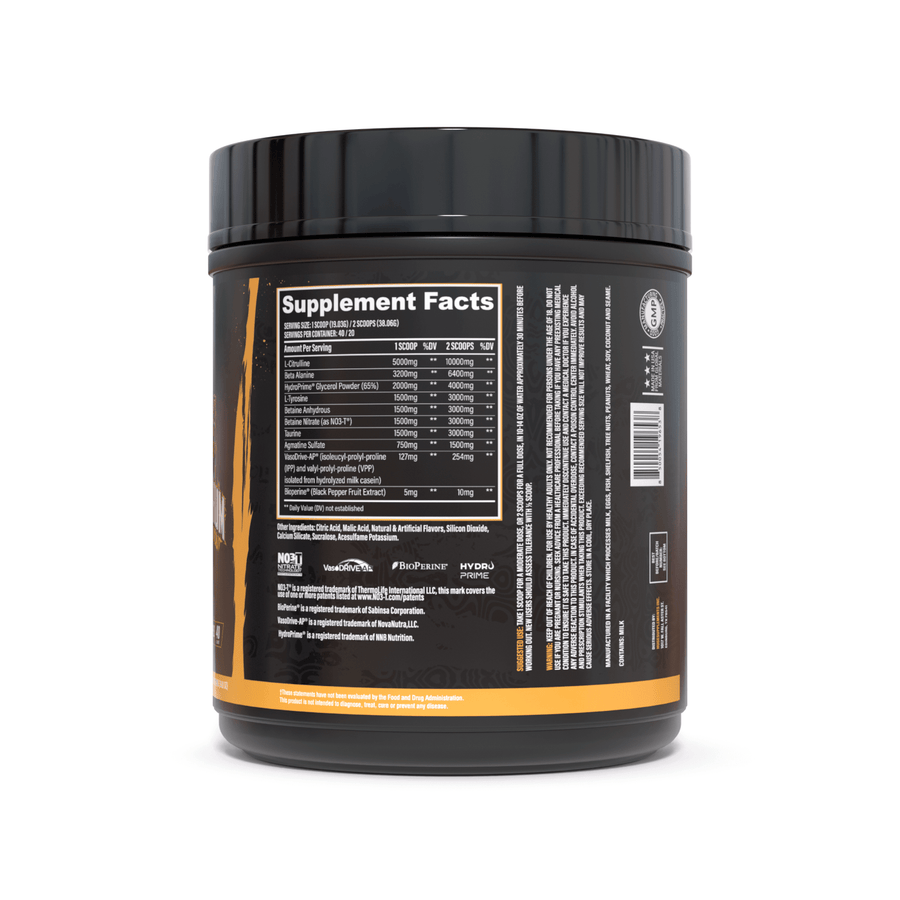 Pump Serum | Stim Free Pre-Workout
