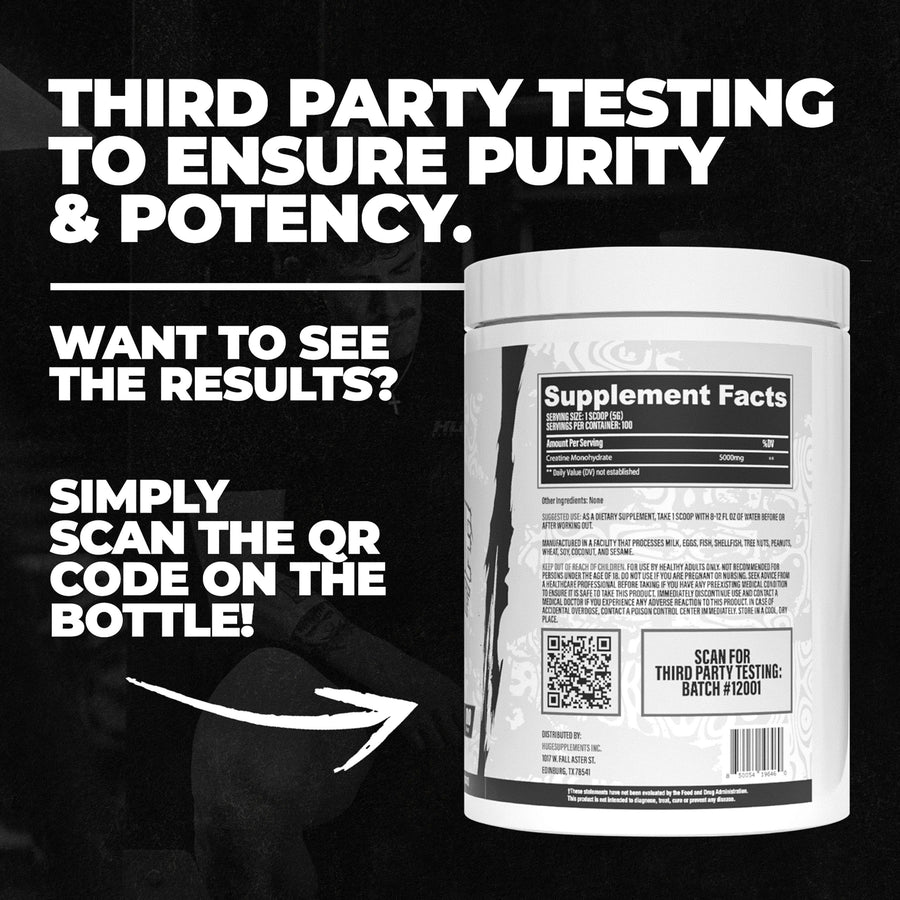 Third Party Tested