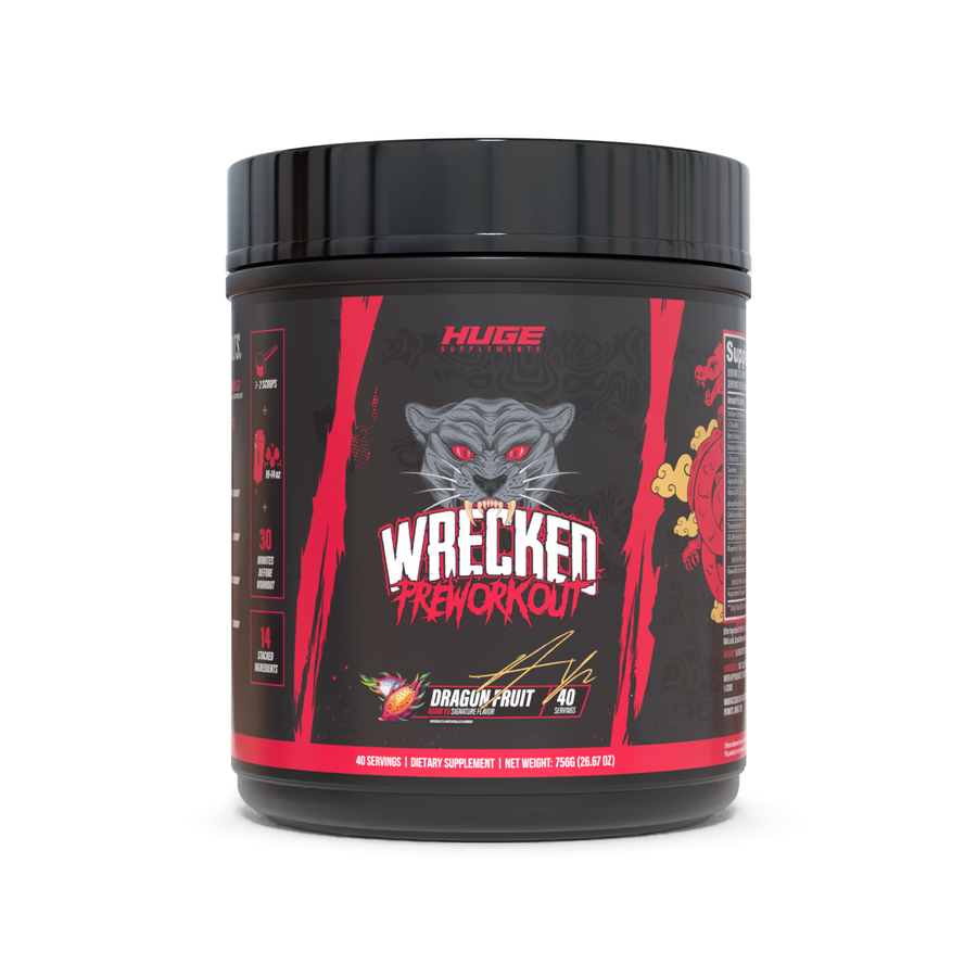 Wrecked x Adam Yu Signature Pre-Workout
