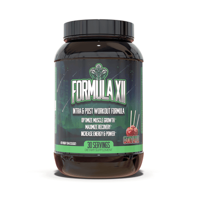 Formula XII Intra Workout Supplement