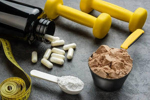 can you mix creatine with protein powder