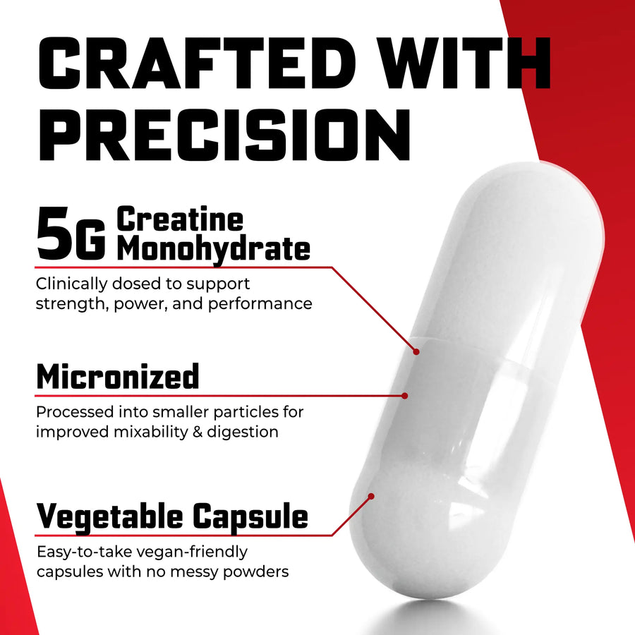5g creatine monohydrate capsules