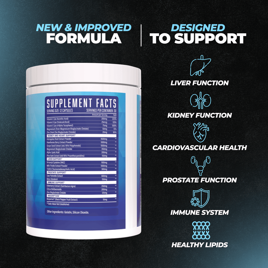 New and improved Formula