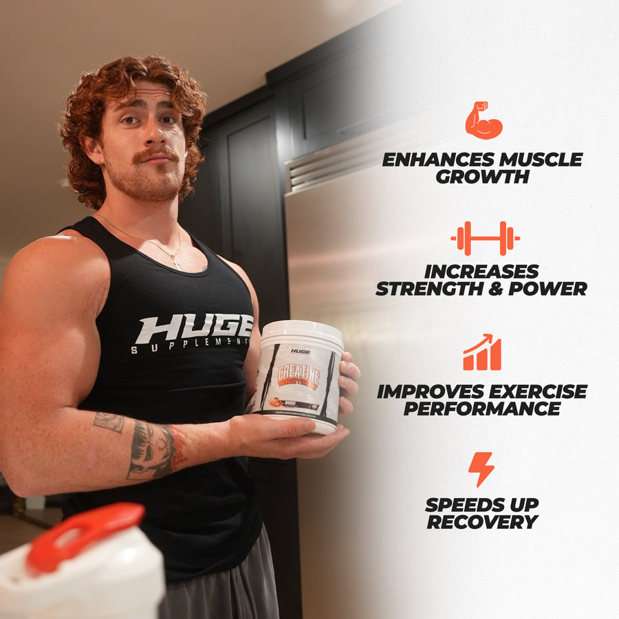 Flavored Creatine