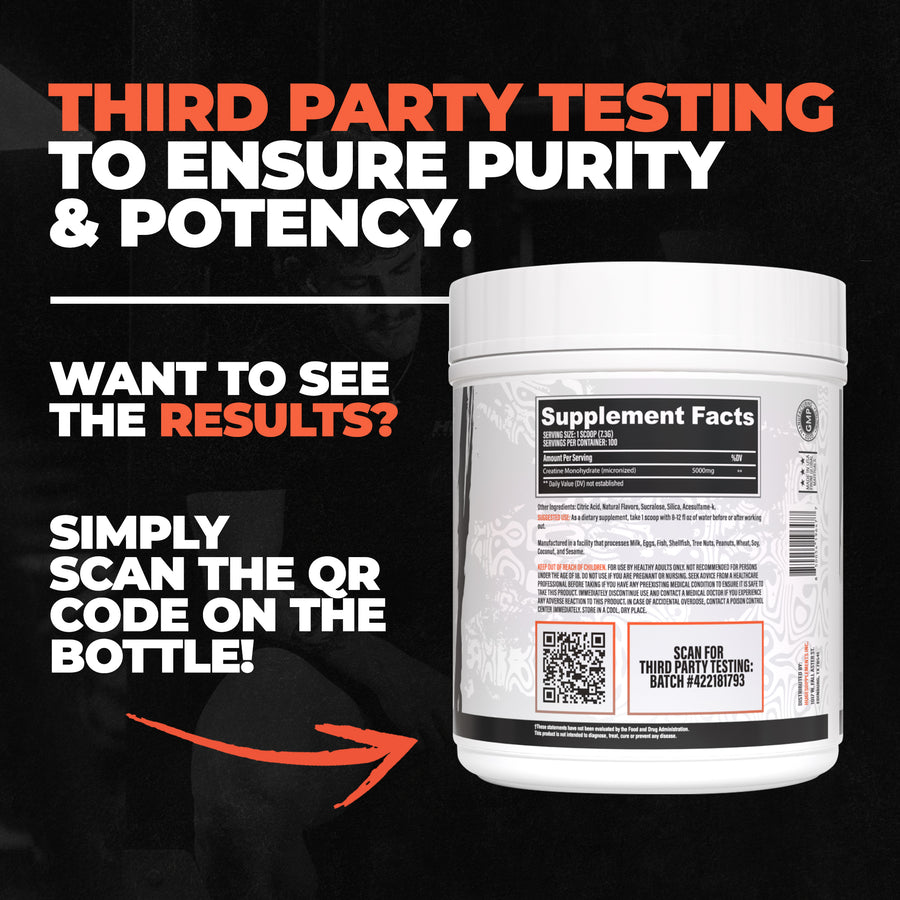 Flavored Creatine