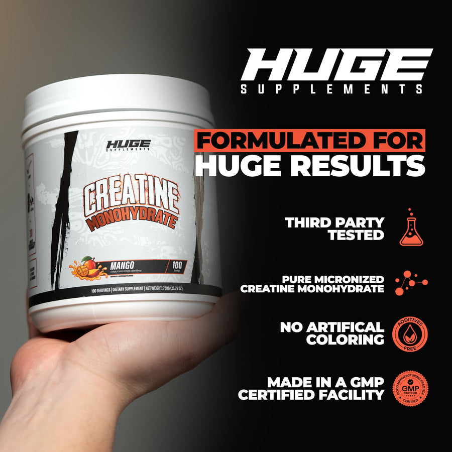 Flavored Creatine