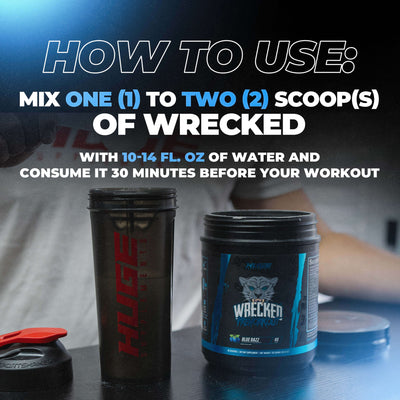 Wrecked Pre-Workout