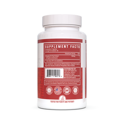 Astragalus Supplement Facts