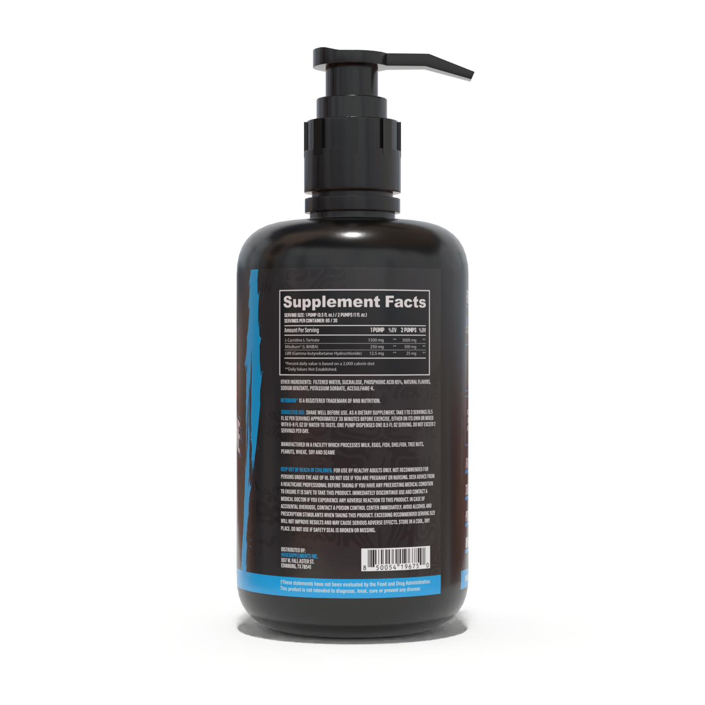 Liquid Carnitine 3000 - Fat Loss & Energy Support Liquid Carnitine 3000 - Fat Loss & Energy Support