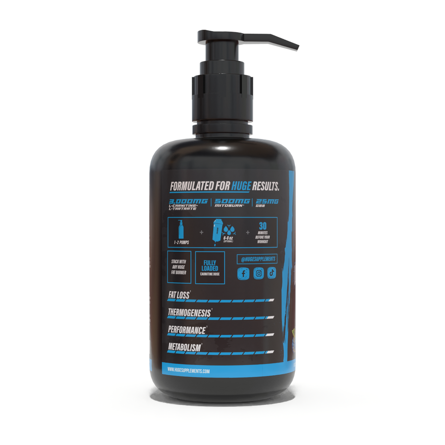 Carnitine Blue Razz Flavor