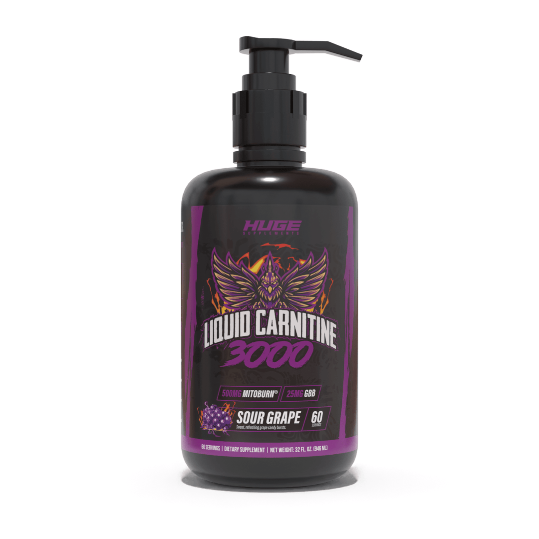 Liquid Carnitine 3000 - Fat Loss & Energy Support