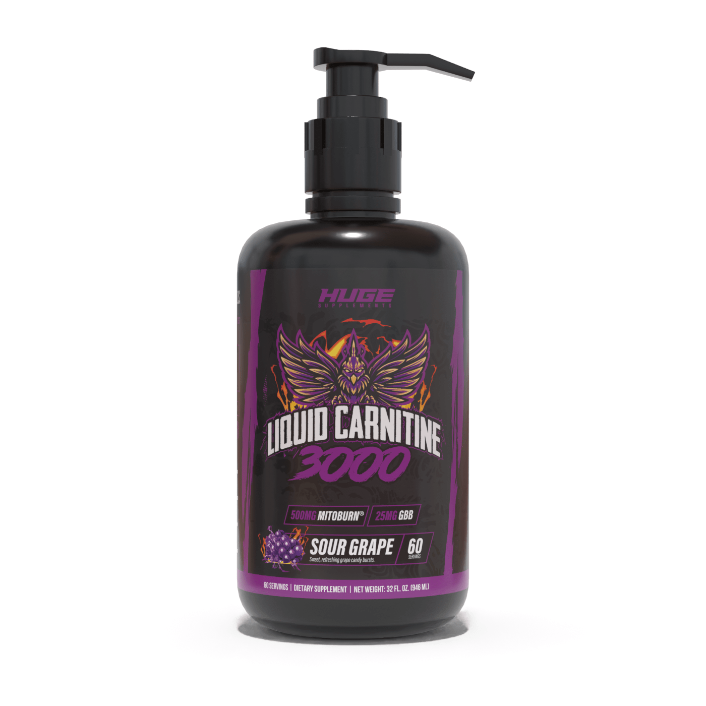 Liquid Carnitine | liquid-carnitine | Sour Grape | Huge Supplements Liquid Carnitine | liquid-carnitine | Sour Grape | Huge Supplements