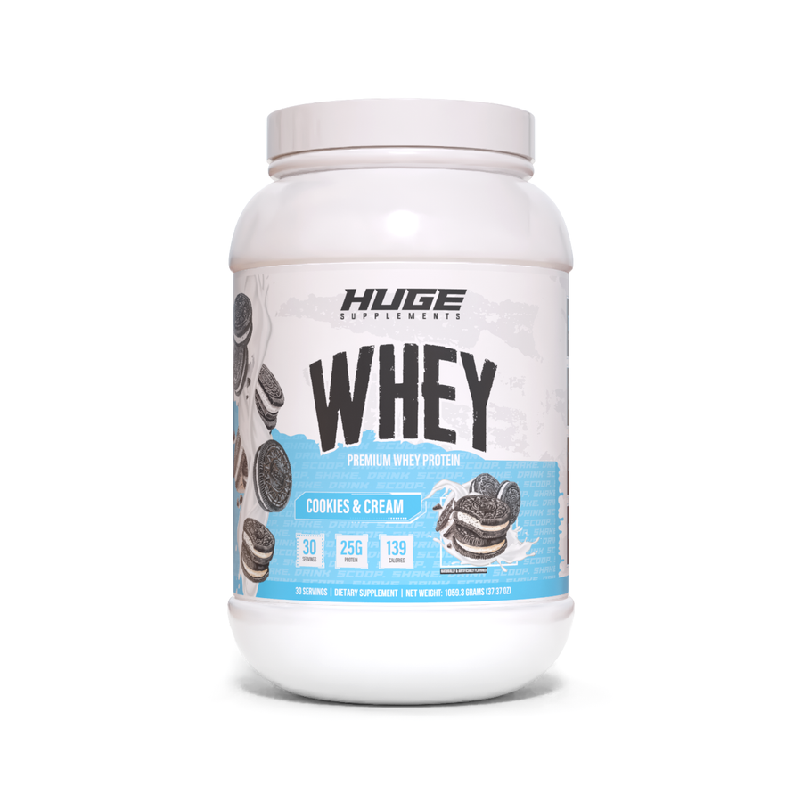 cookies and cream protein powder