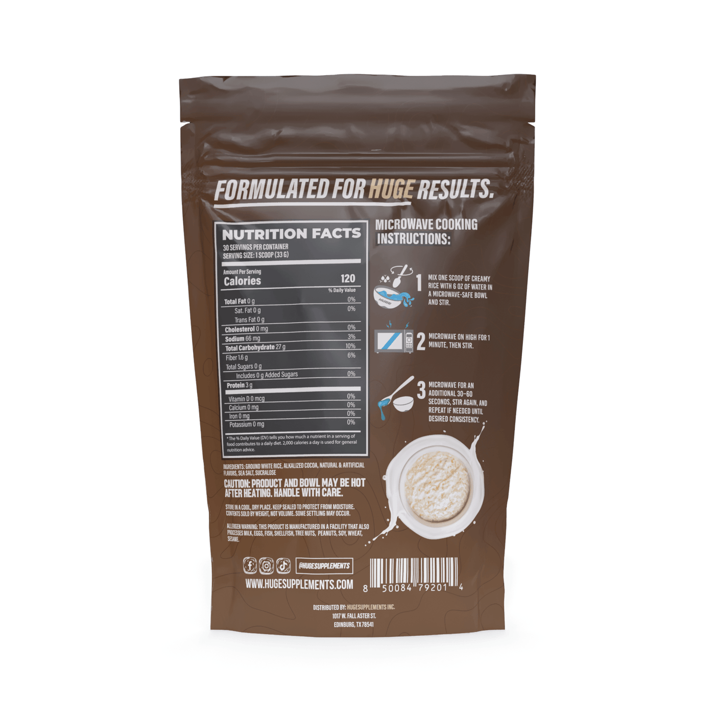 Cream of Rice - Fast-Digesting Performance Carbs