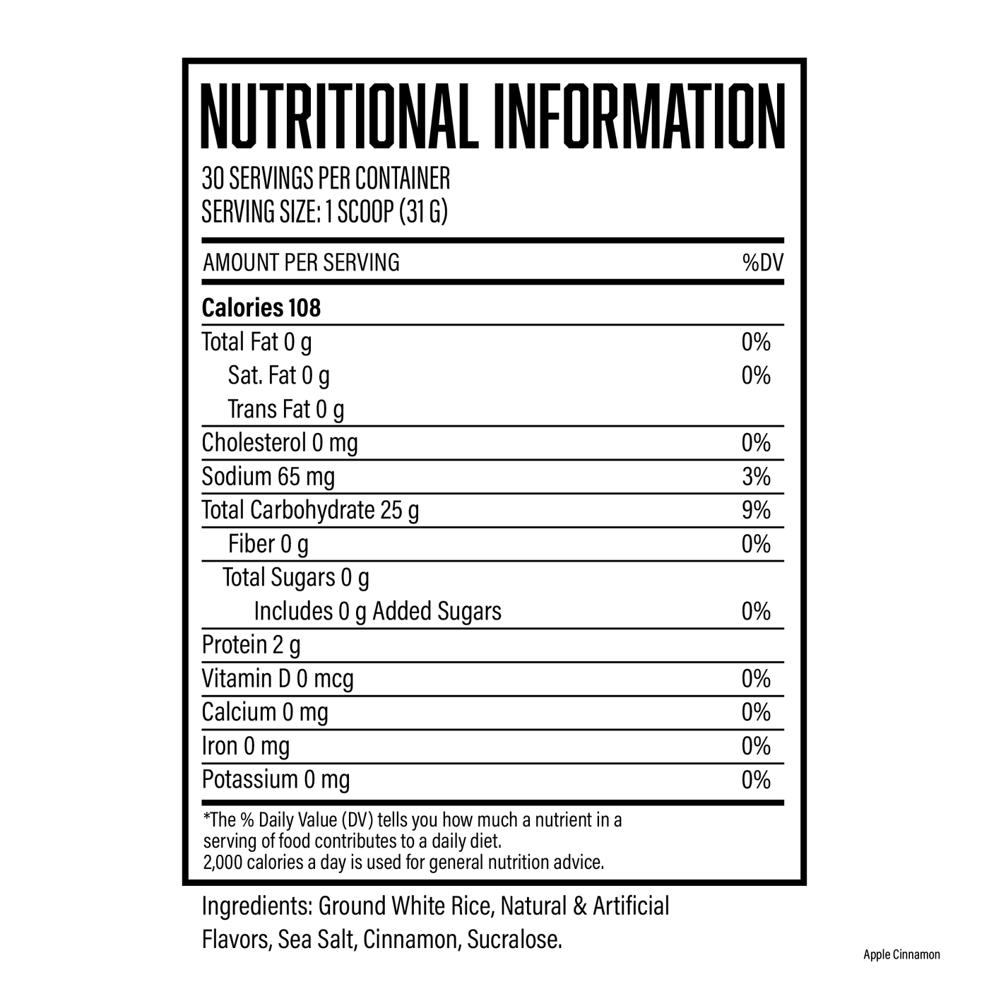 Cream of Rice - Fast-Digesting Performance Carbs
