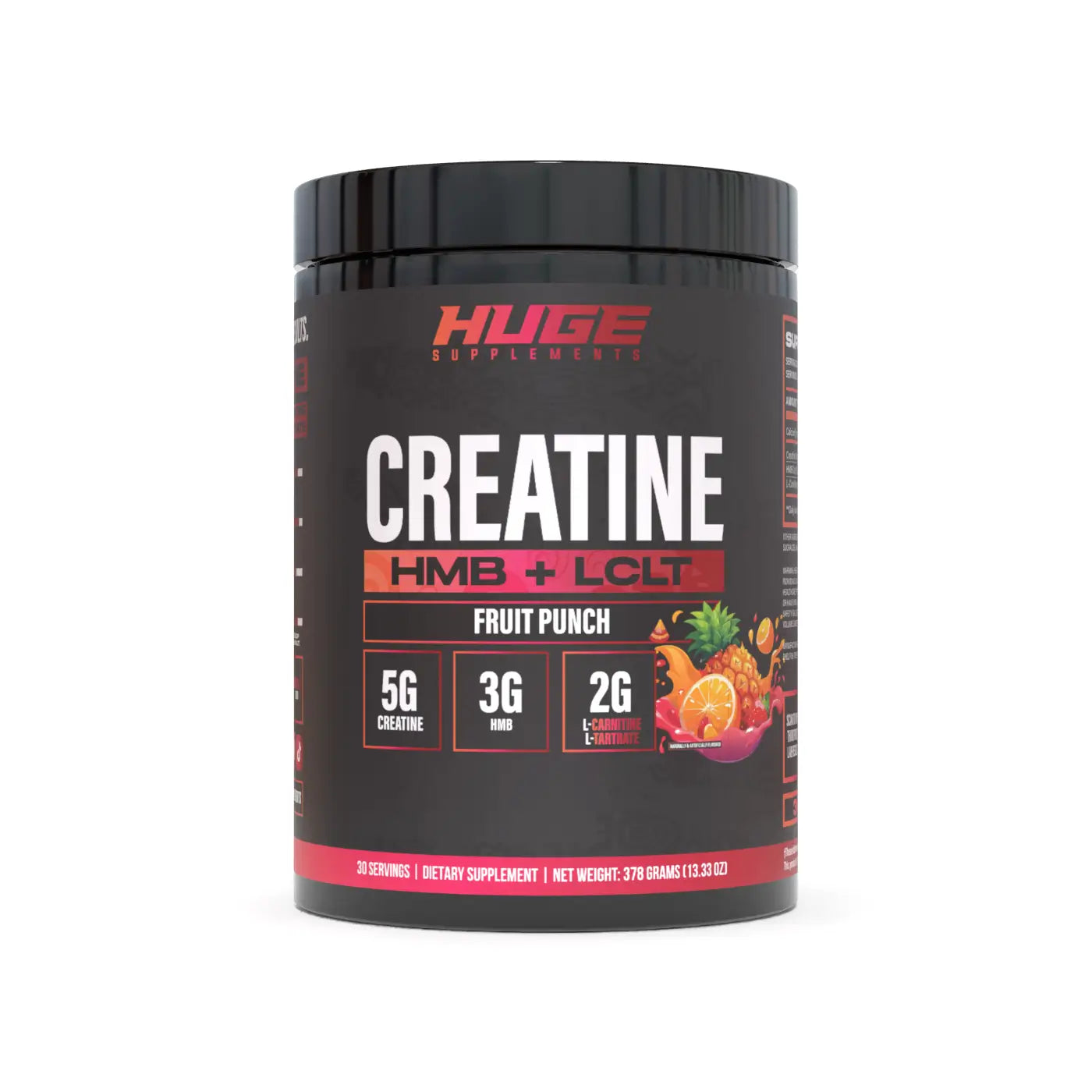 Creatine HMB LCLT | creatine-hmb-lclt | Blue Razz | Huge Supplements
