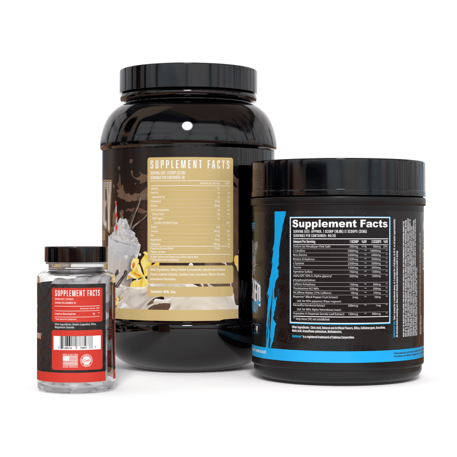 Huge Essentials Stack