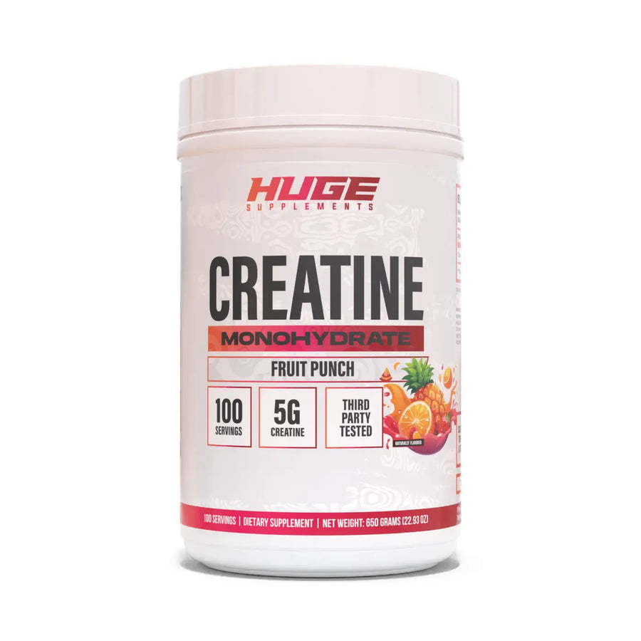 Creatine Powder Fruit Punch