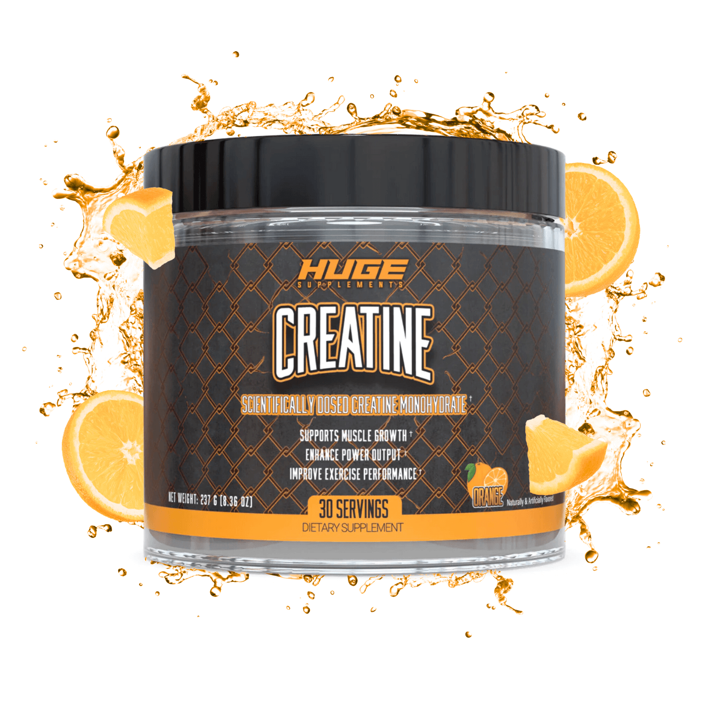 Creatine orange