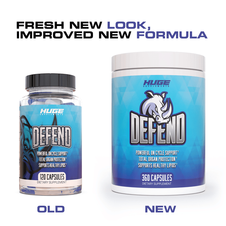 Defend New Formula and Look