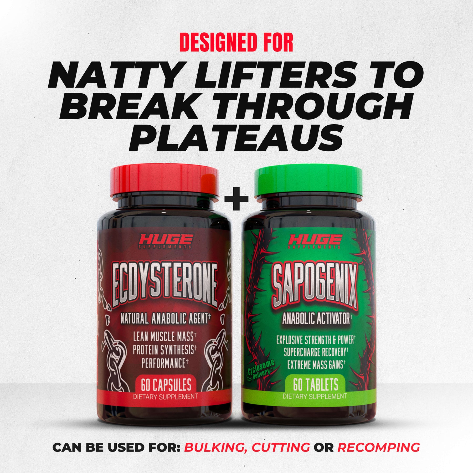 Advanced Anabolic Stack - Lean Muscle & Strength Gains