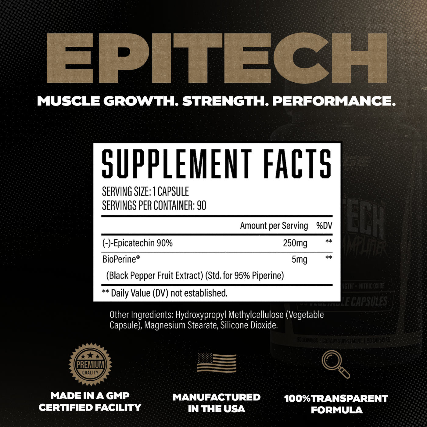 Epitech Natural Myostatin Inhibitor