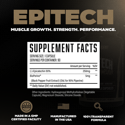 Epitech Natural Myostatin Inhibitor