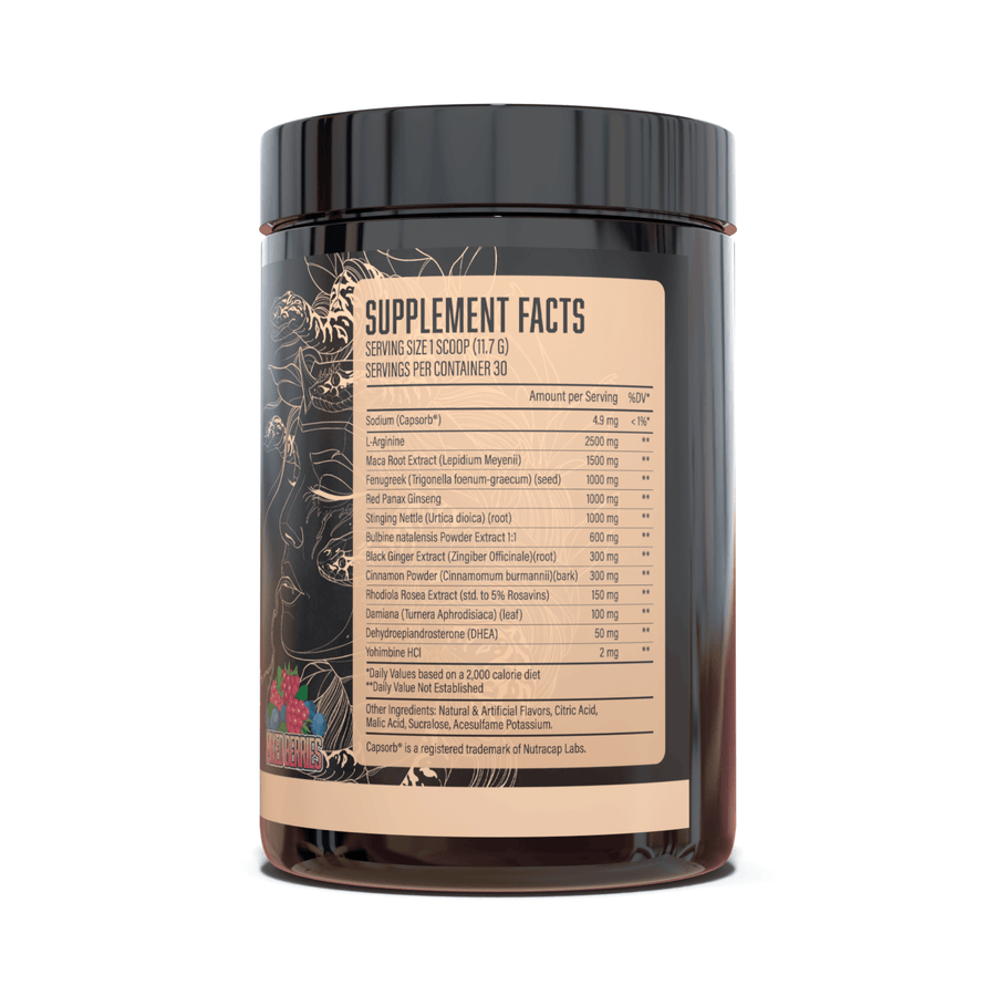 Exalt Ingredients