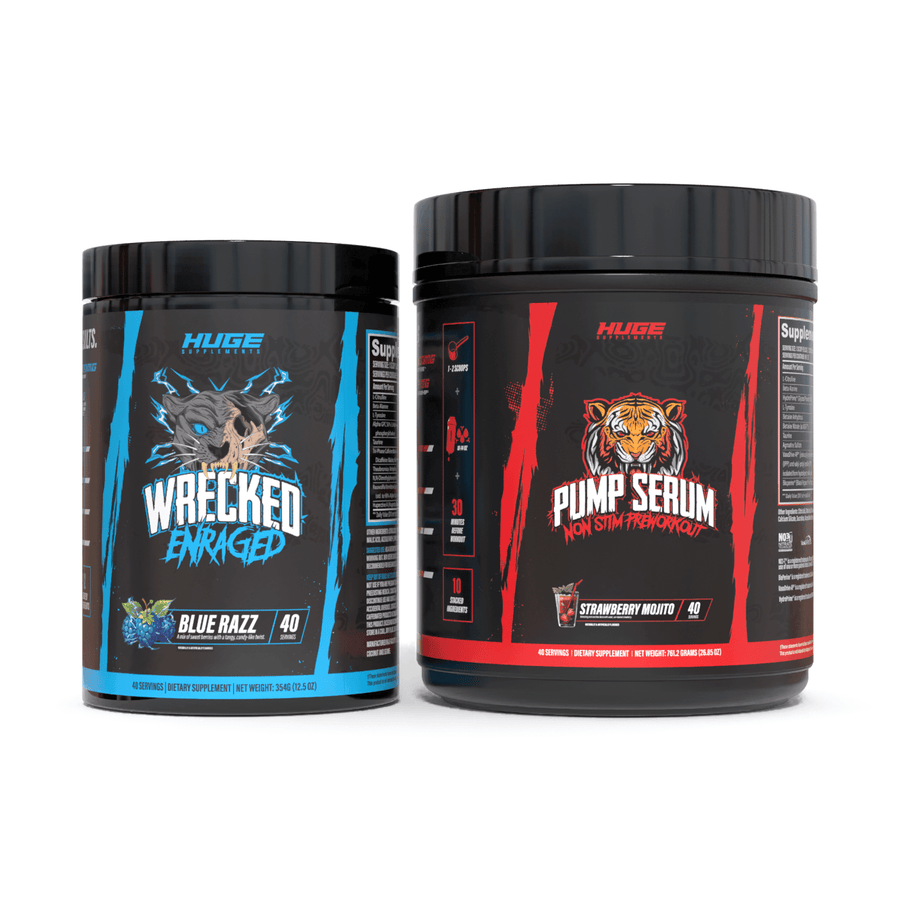 Extreme Energy Stack | Pre Workout Bundle