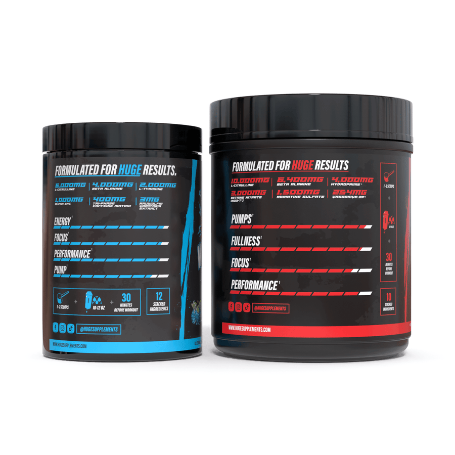 Extreme Energy Stack | Pre Workout Bundle