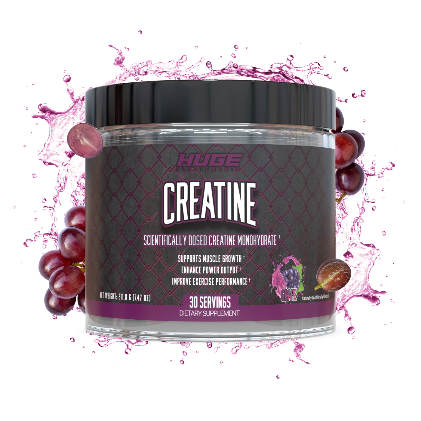 Flavored Creatine Grape