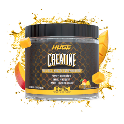 Flavored Creatine Mango