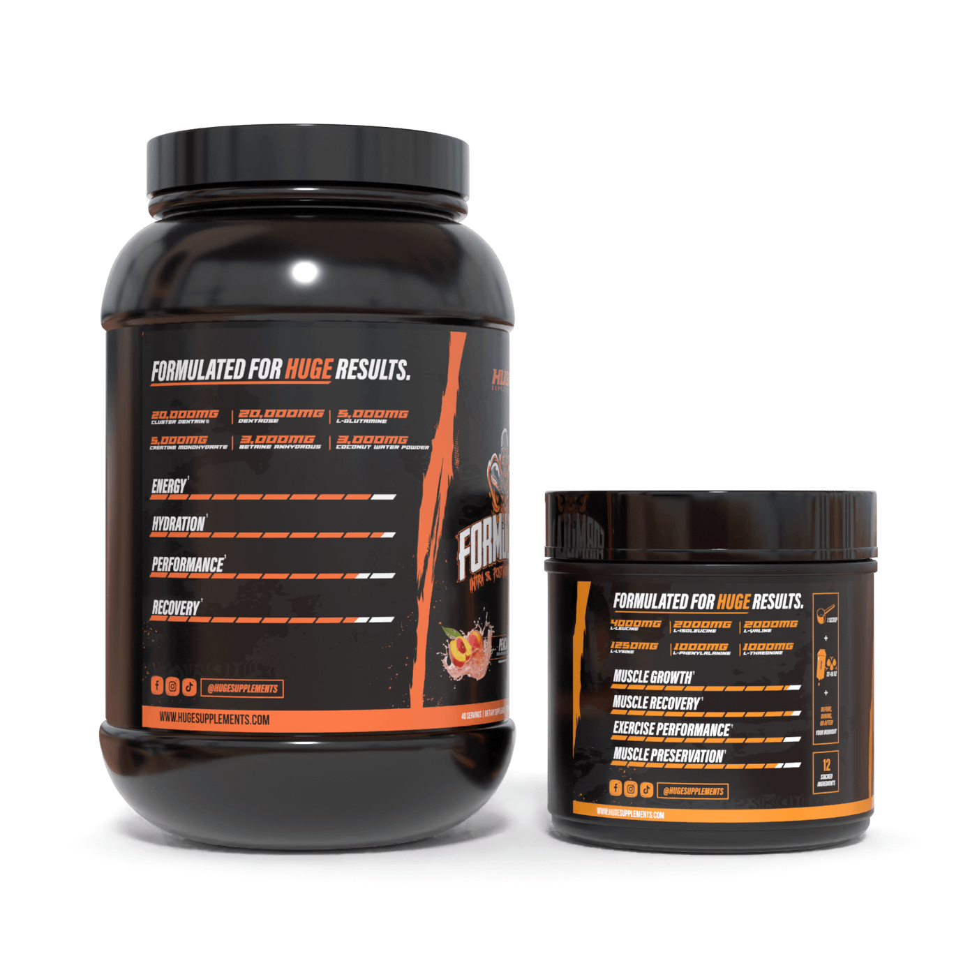 Formula XII and Huge EAA stack