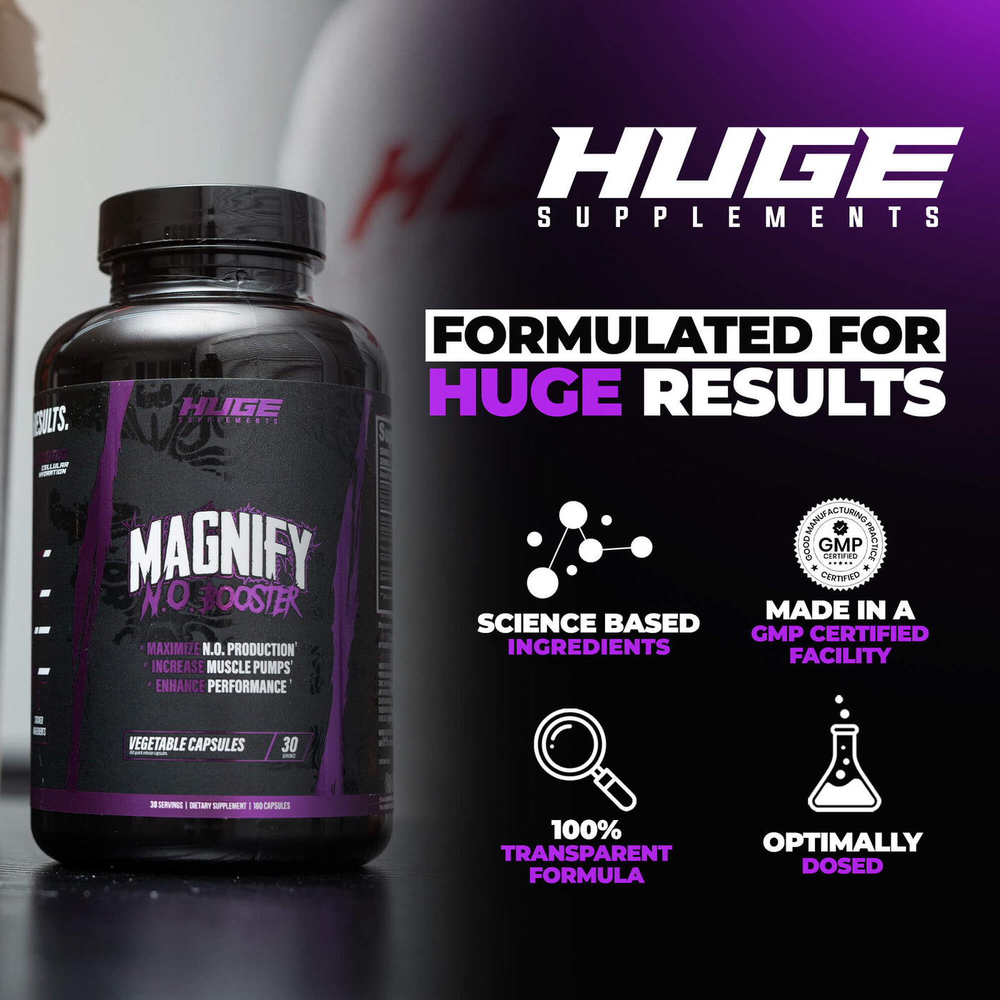 Formulated for HUGE Results