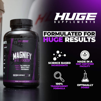 Formulated for HUGE Results