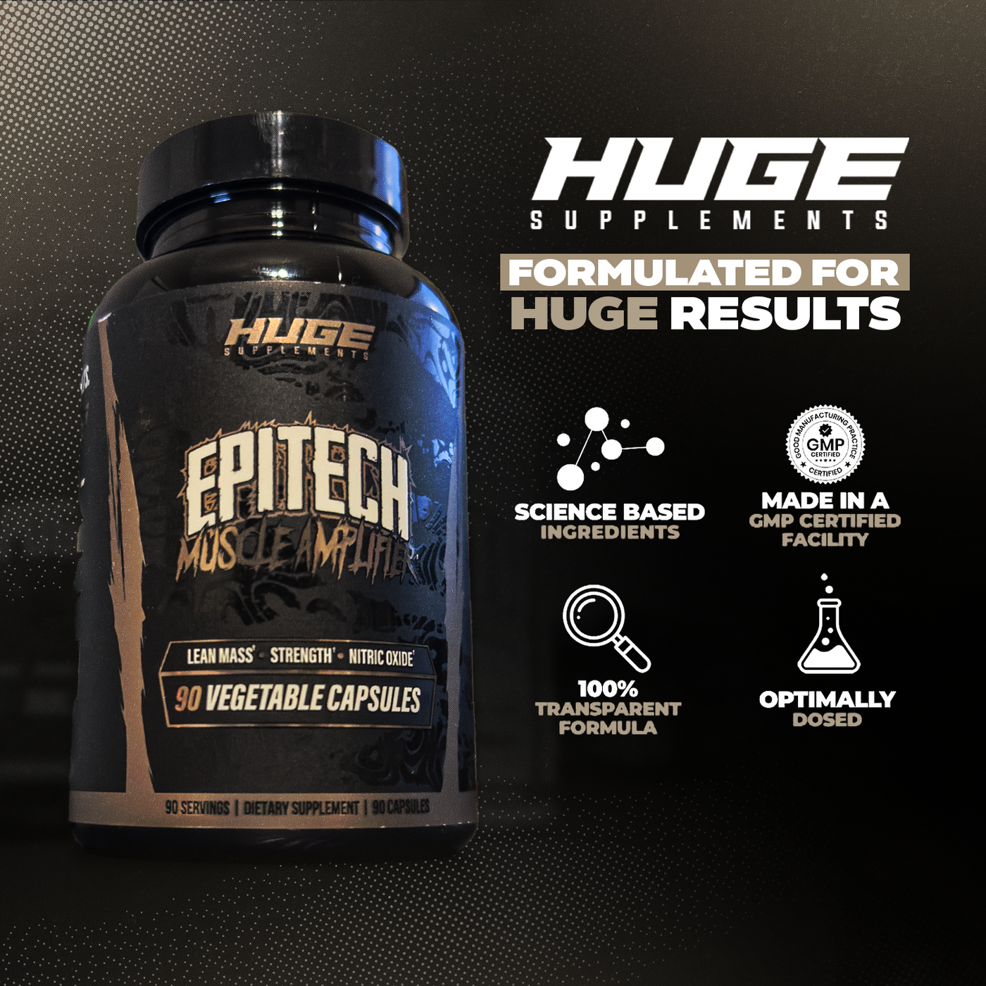 Formulated for HUGE Results