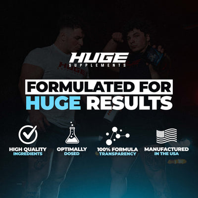 Formulated for HUGE results