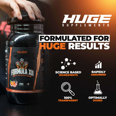 Formulated For Huge Results