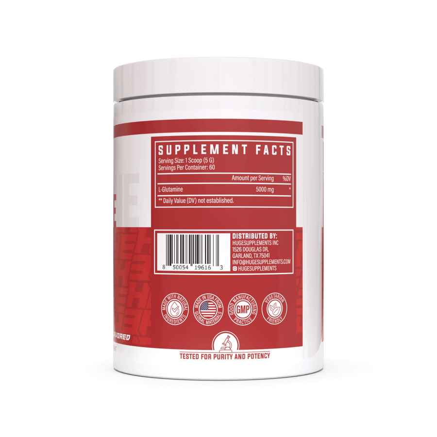 Glutamine Supplement Facts