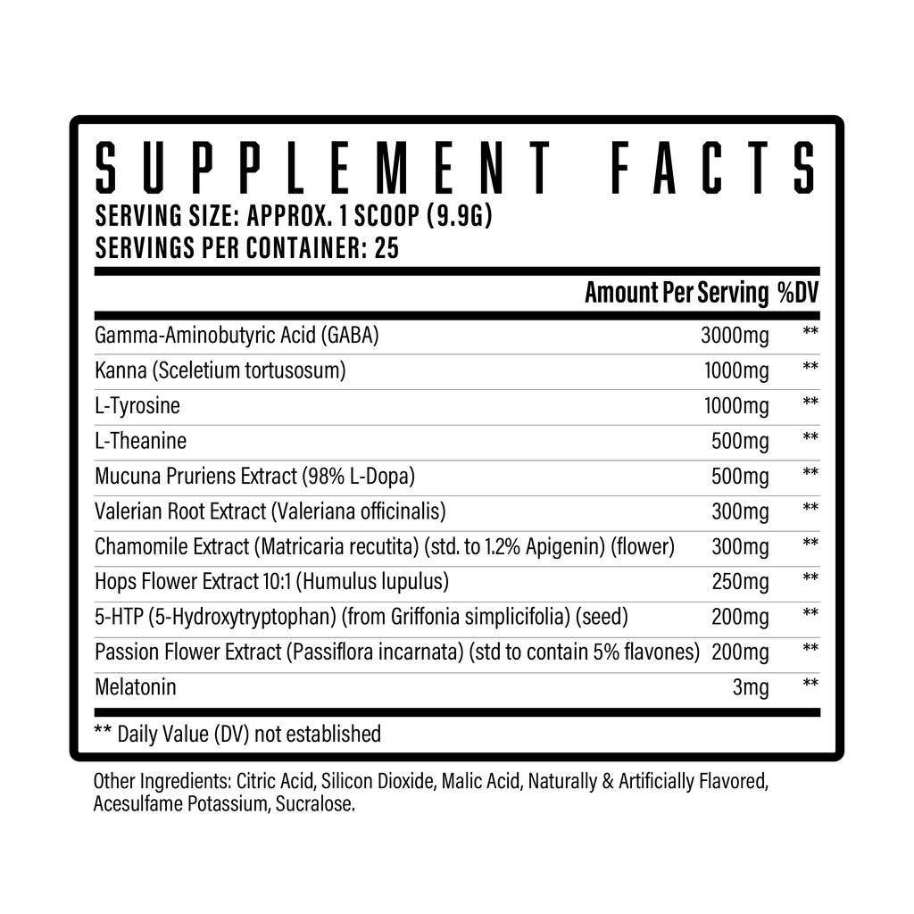 Hibernate - Sleep & Grow - Sleep Recovery Supplement