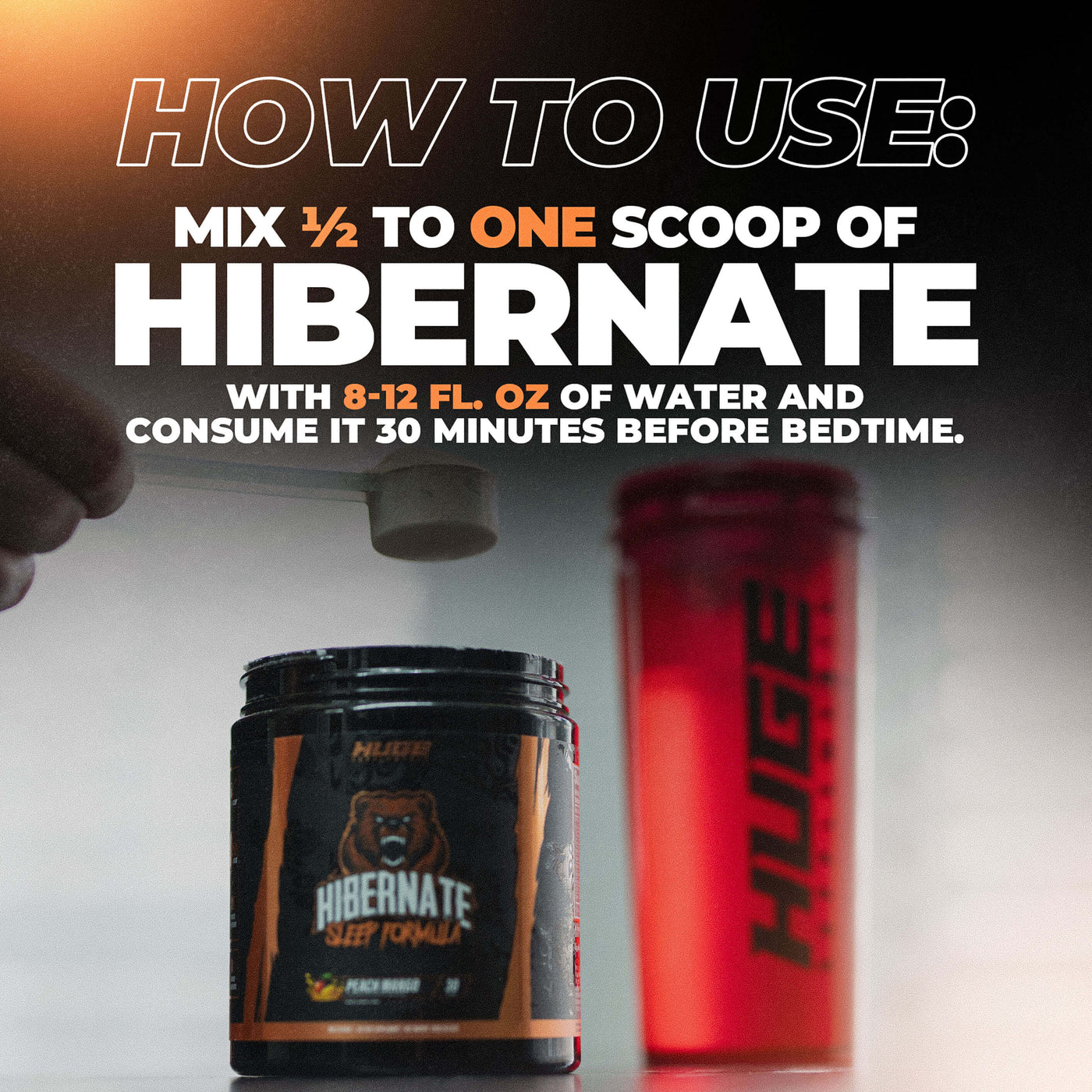 Hibernate Sleep Supplement - Deep Sleep & Recovery